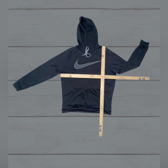 Nike Dri-FIT Black Hoodie Men’s Size Large | Swoosh Logo Pullover  Sweatshirt - Picture 2 of 9